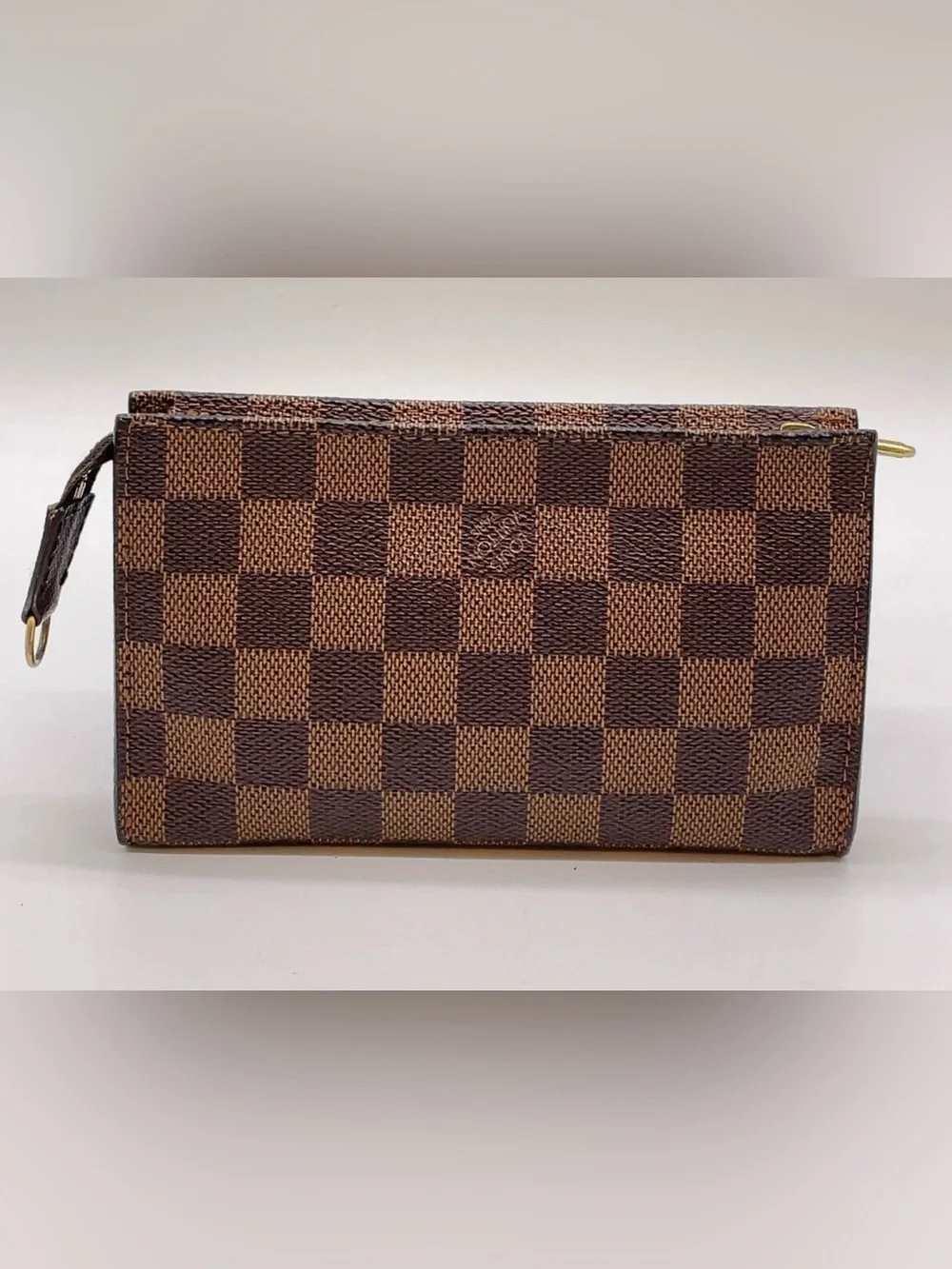 Damier Ebene Bucket PM Pouch
